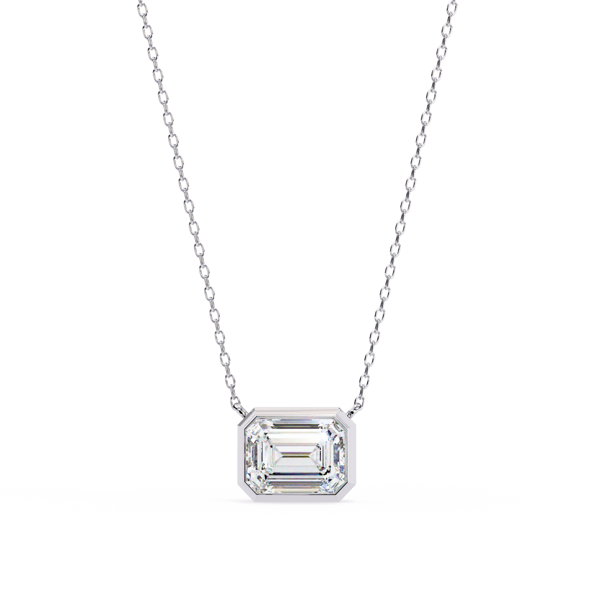 Emmanuella Solitaire Pendant