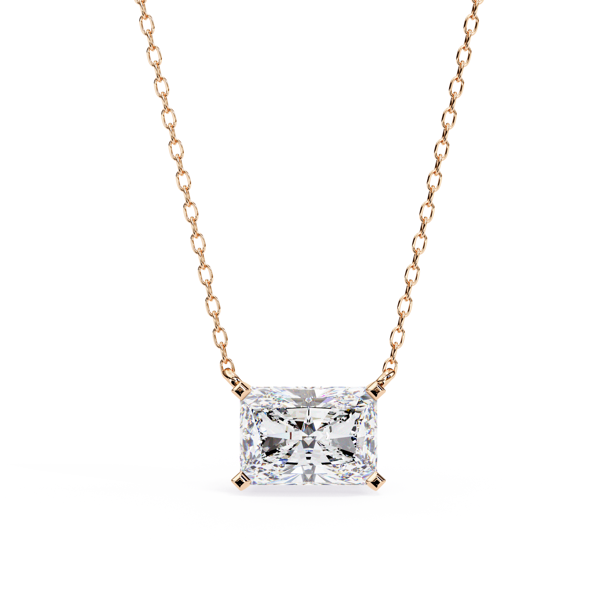 Florence Solitaire Pendant