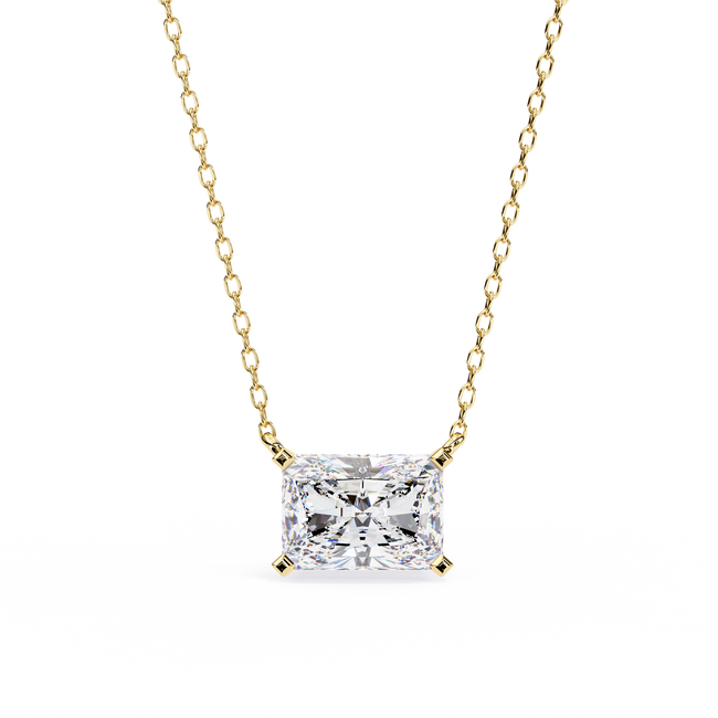 Florence Solitaire Pendant