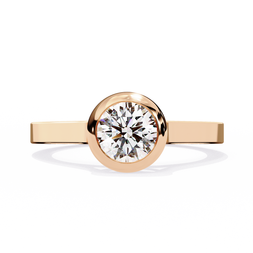 Ruth Solitaire Ring