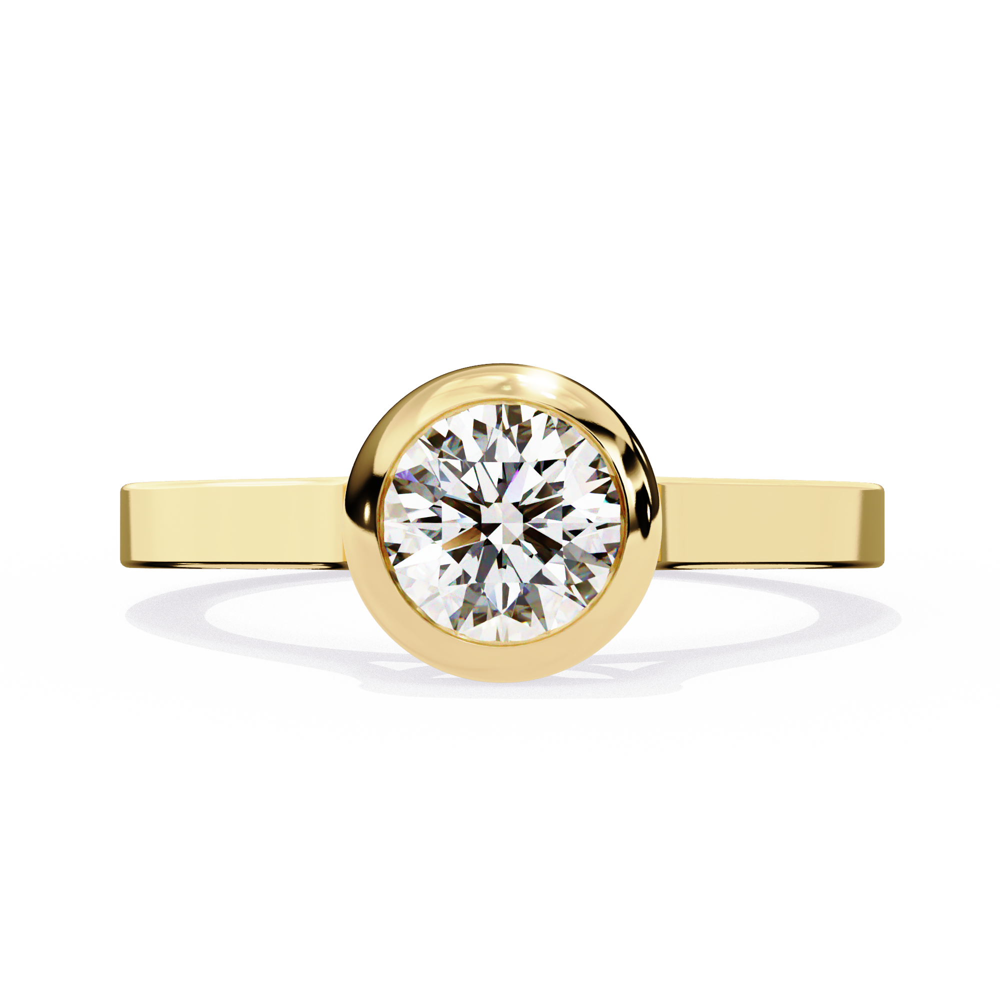 Ruth Solitaire Ring