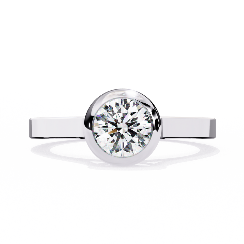 Ruth Solitaire Ring