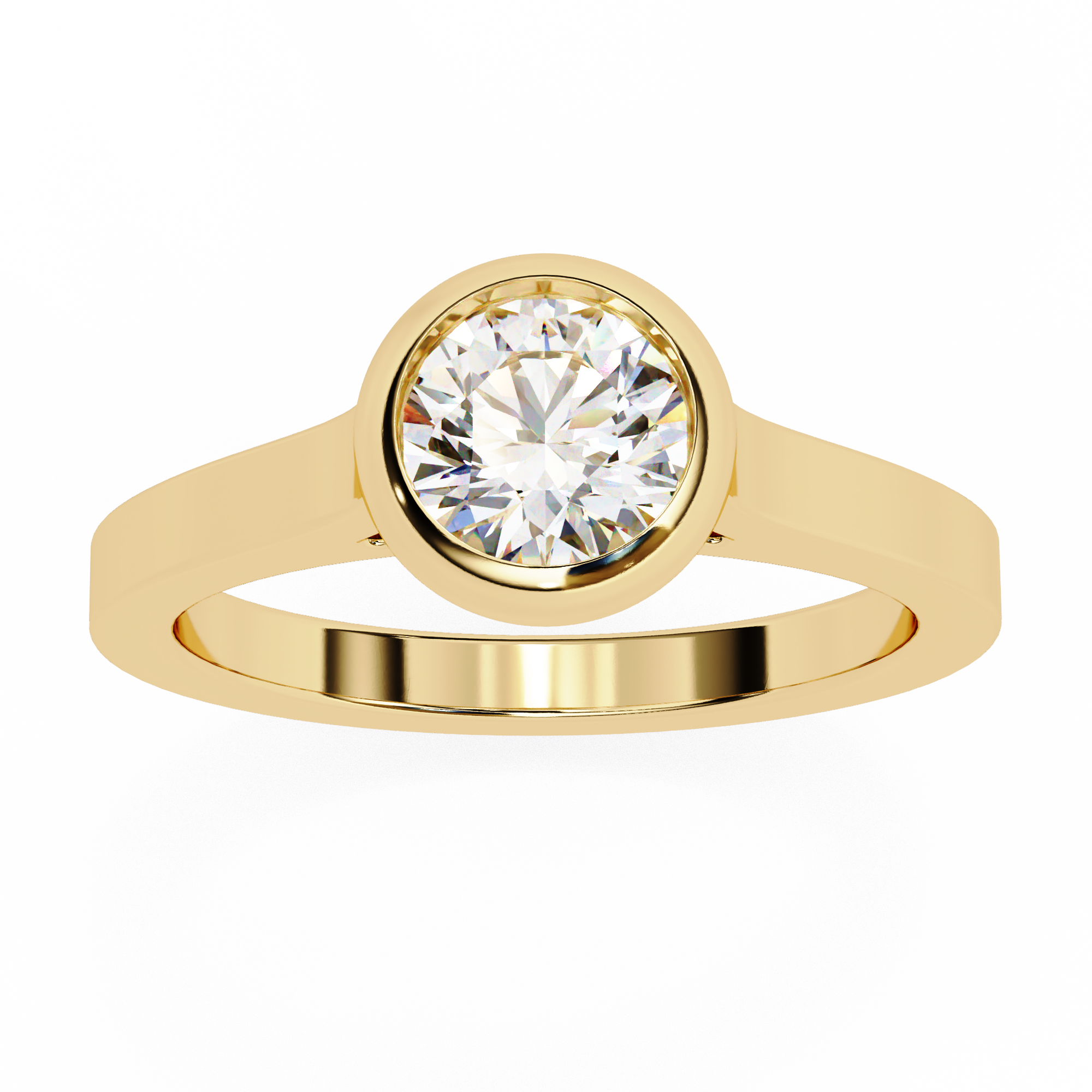 Ruth Solitaire Ring