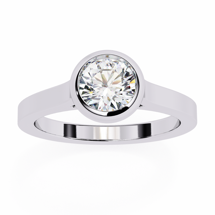 Ruth Solitaire Ring