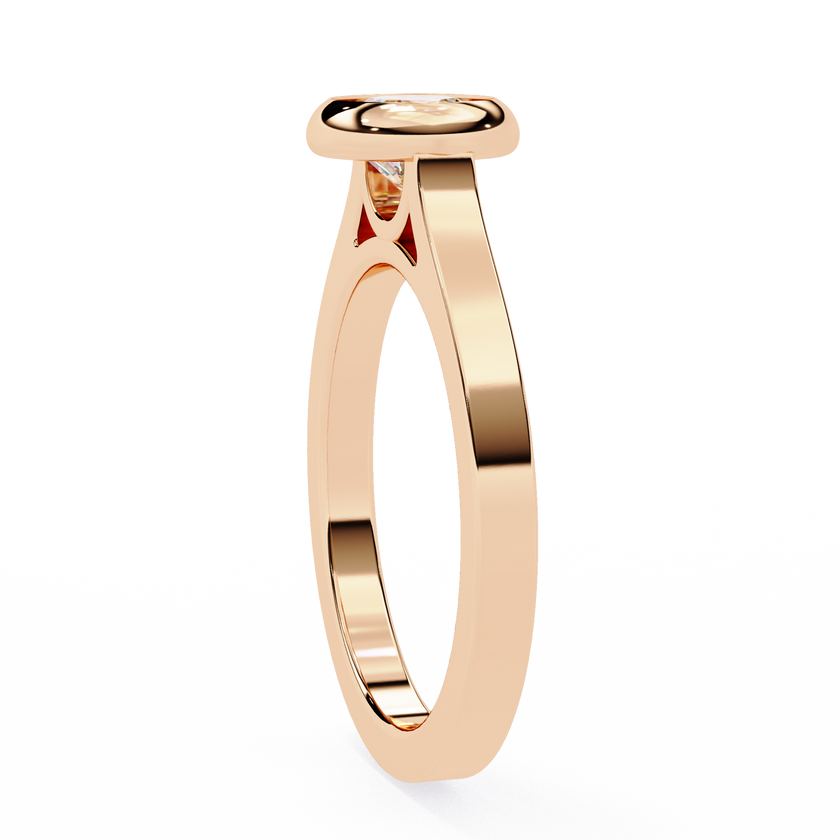 Ruth Solitaire Ring