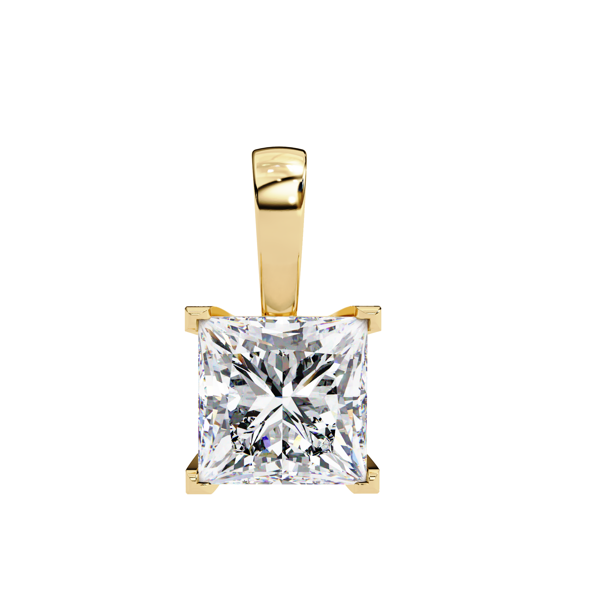Dior Solitaire  Pendant
