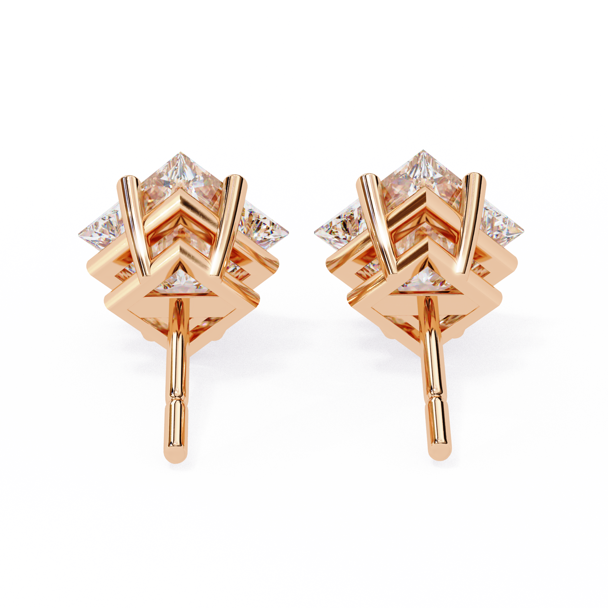 Cordelia Solitaire Earring