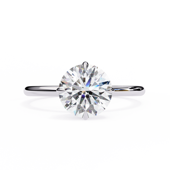 Irene Solitaire Ring
