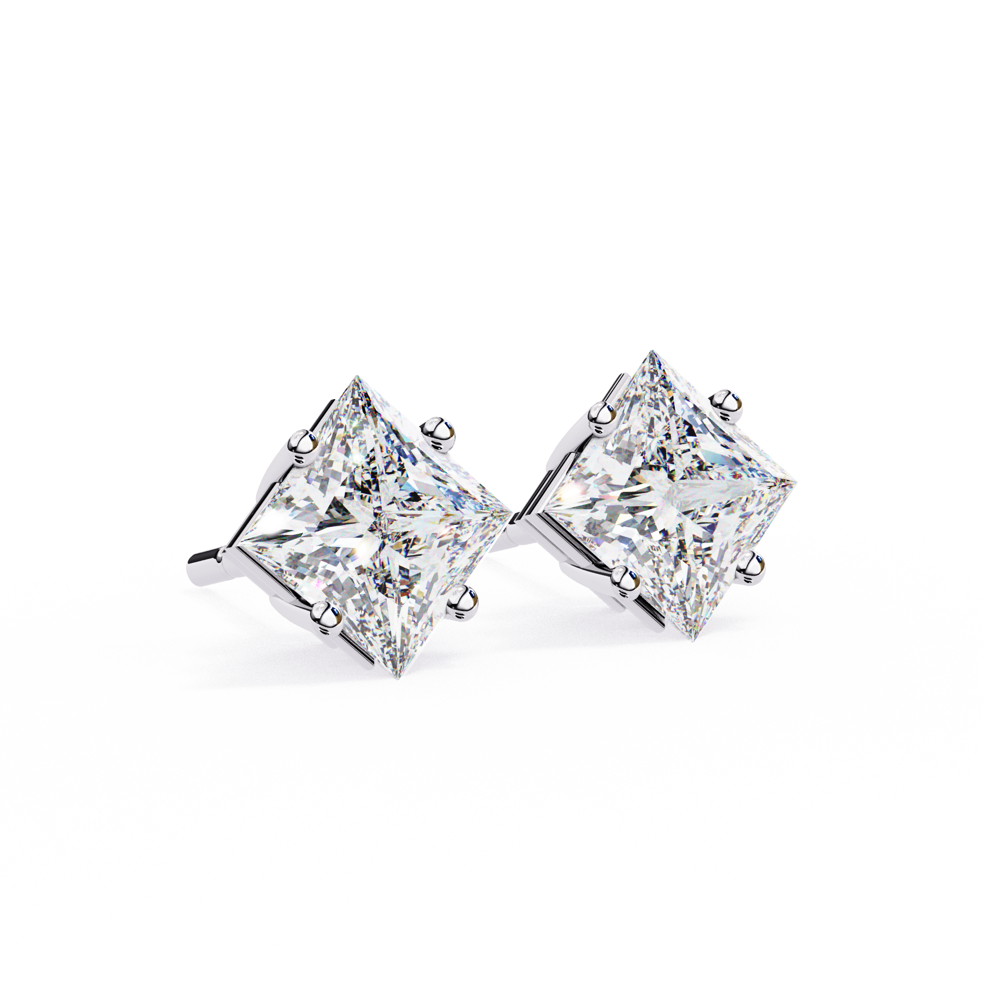 Cordelia Solitaire Earring