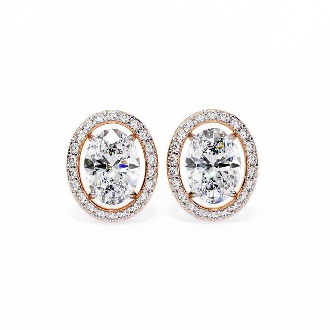 Lorelei Solitaire Earring