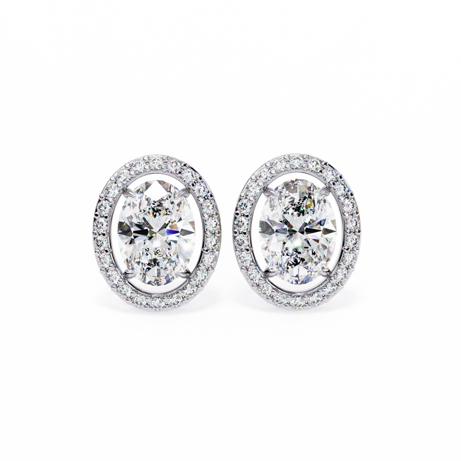 Lorelei Solitaire Earring