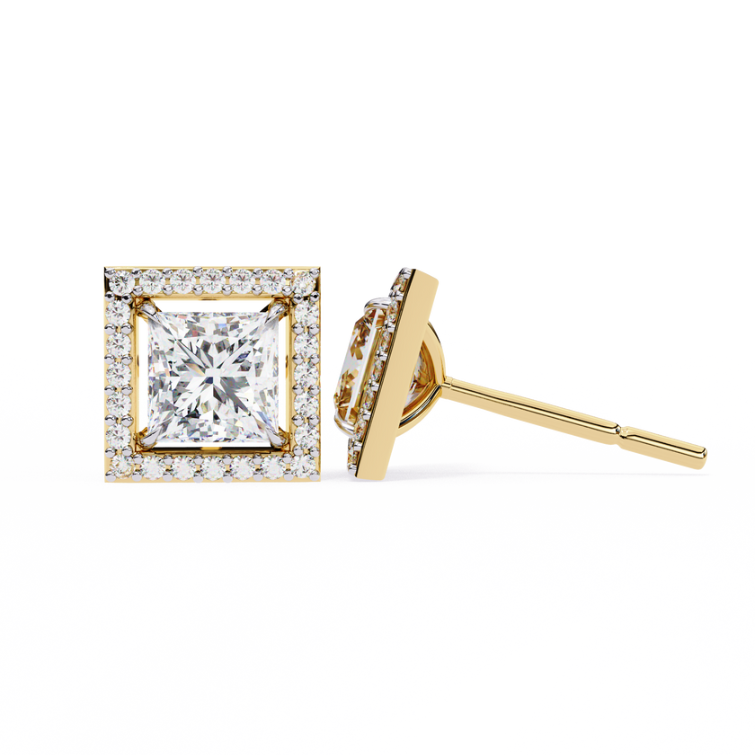Madelina Solitaire Earring