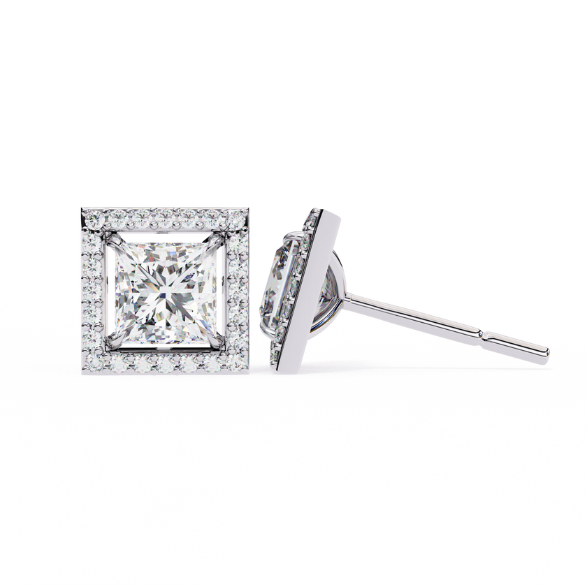 Madelina Solitaire Earring