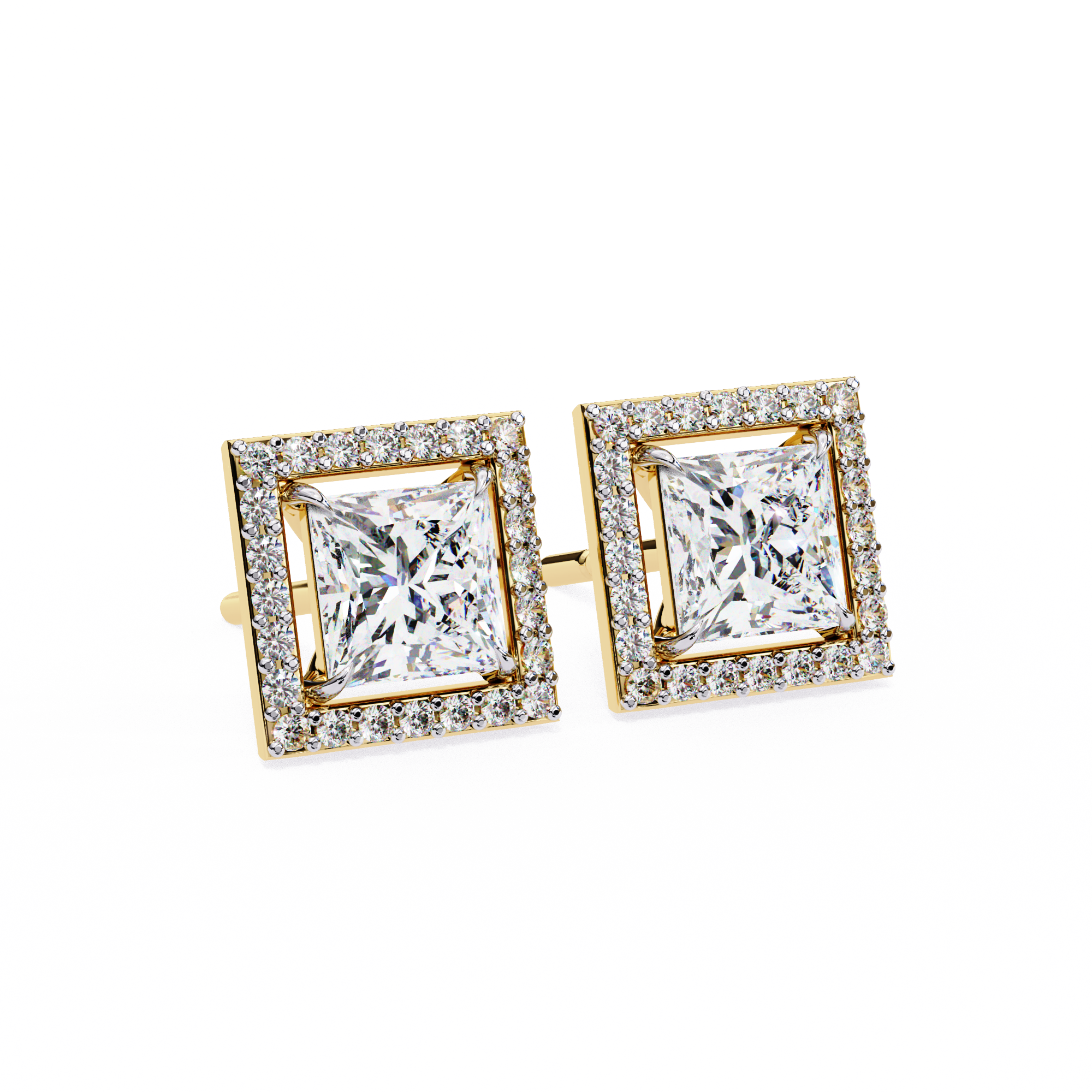 Madelina Solitaire Earring