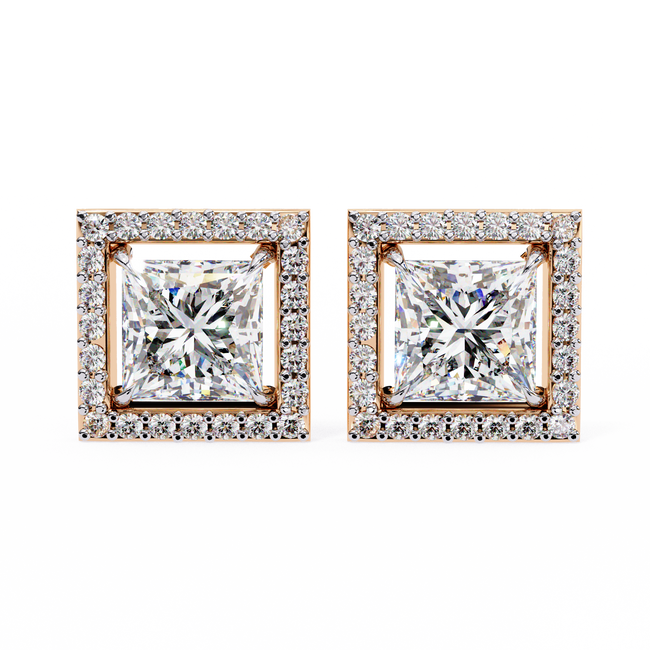 Madelina Solitaire Earring