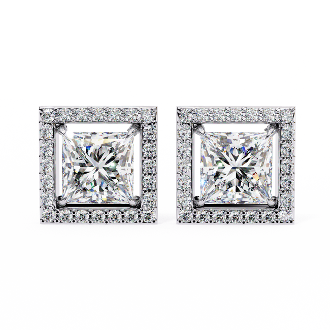 Madelina Solitaire Earring