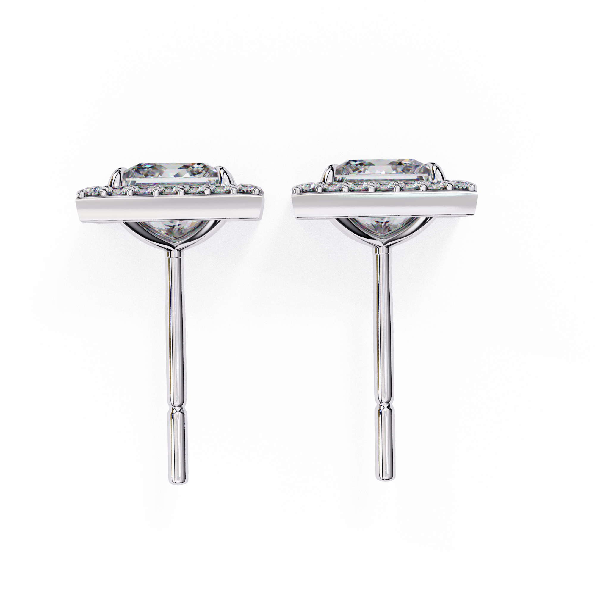 Madelina Solitaire Earring