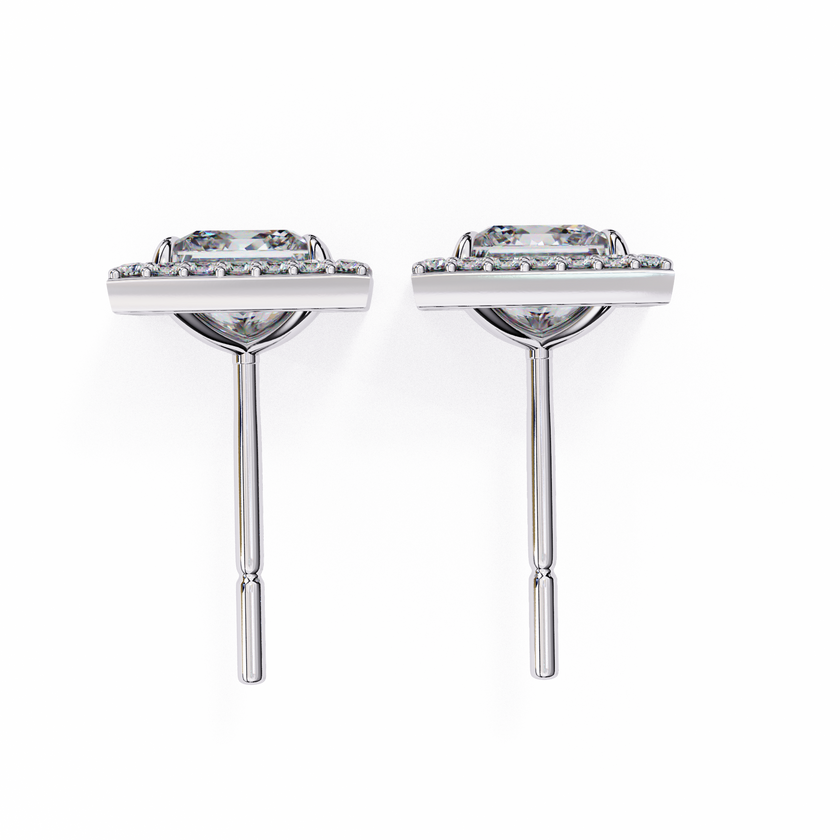 Madelina Solitaire Earring