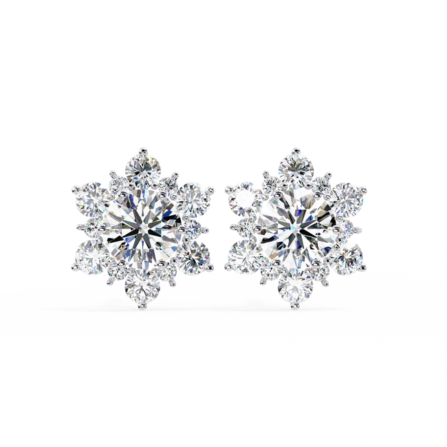 Marielle Solitaire Earring