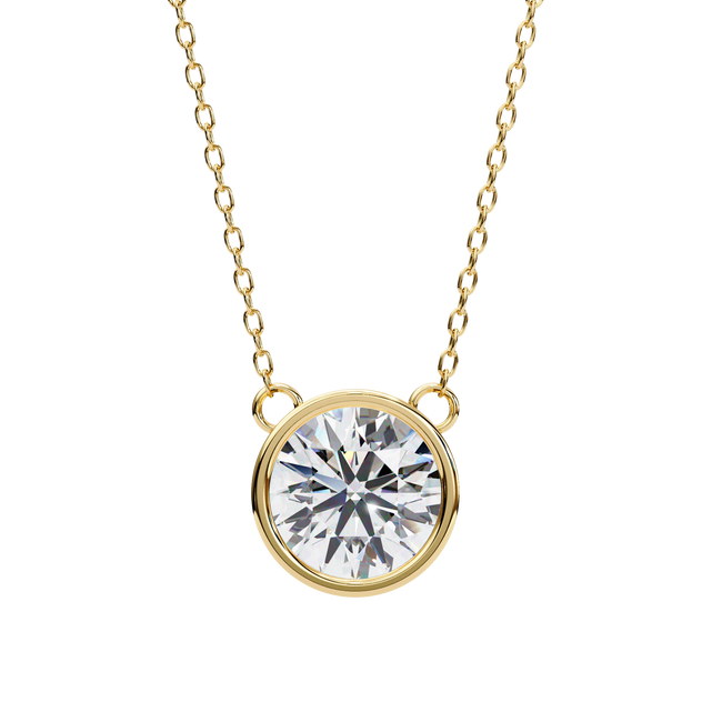 Emmeline Solitaire  Pendant
