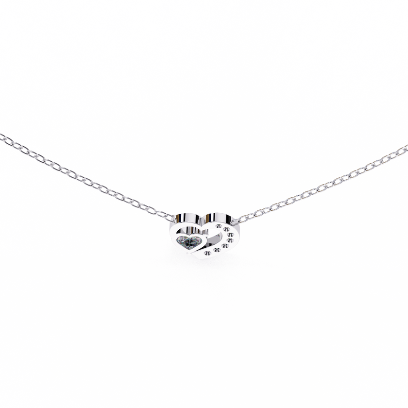Cecelia Solitaire  Pendant