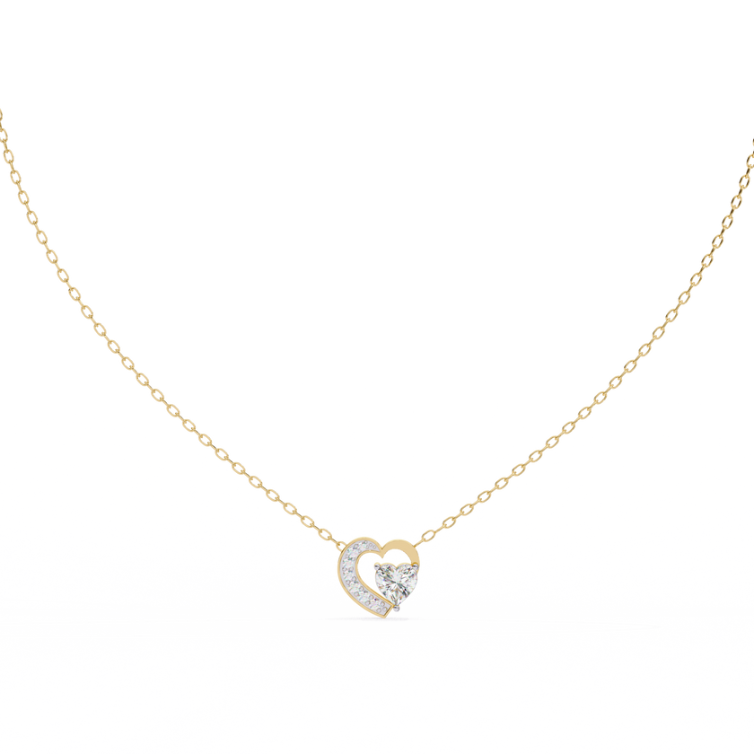 Cecelia Solitaire  Pendant