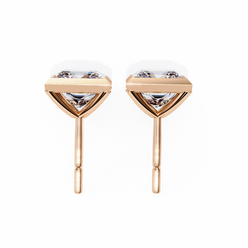Morganna Solitaire Earring