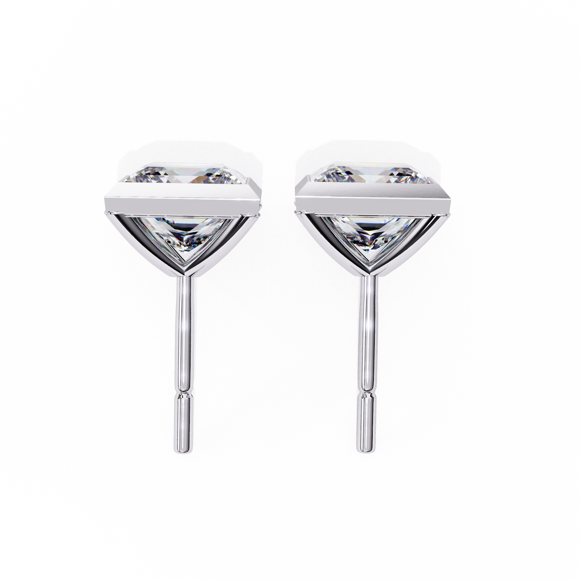 Morganna Solitaire Earring