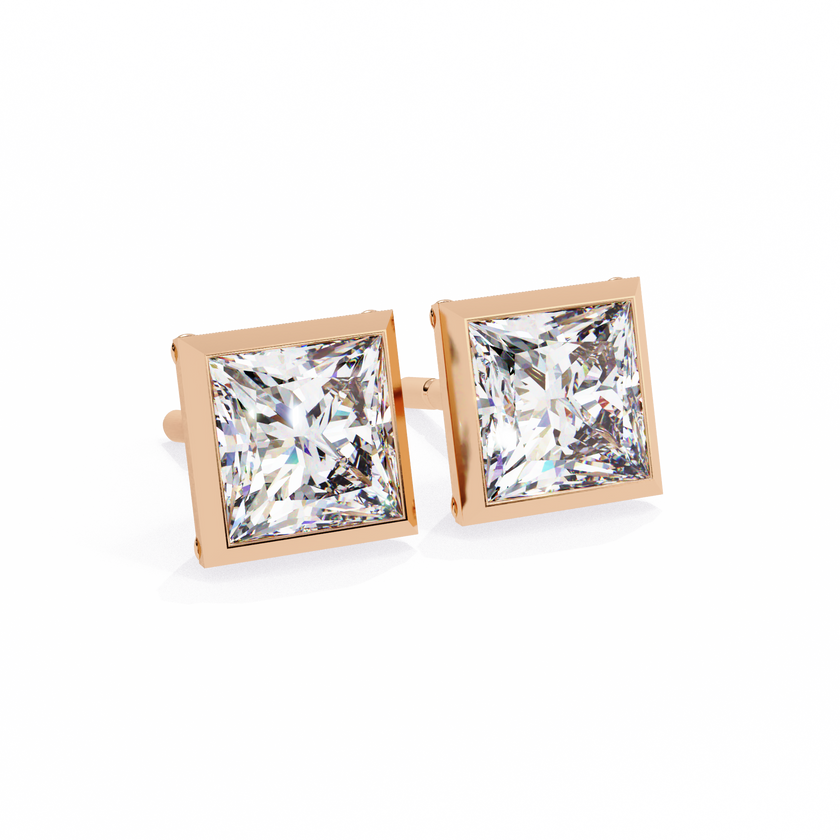 Morganna Solitaire Earring