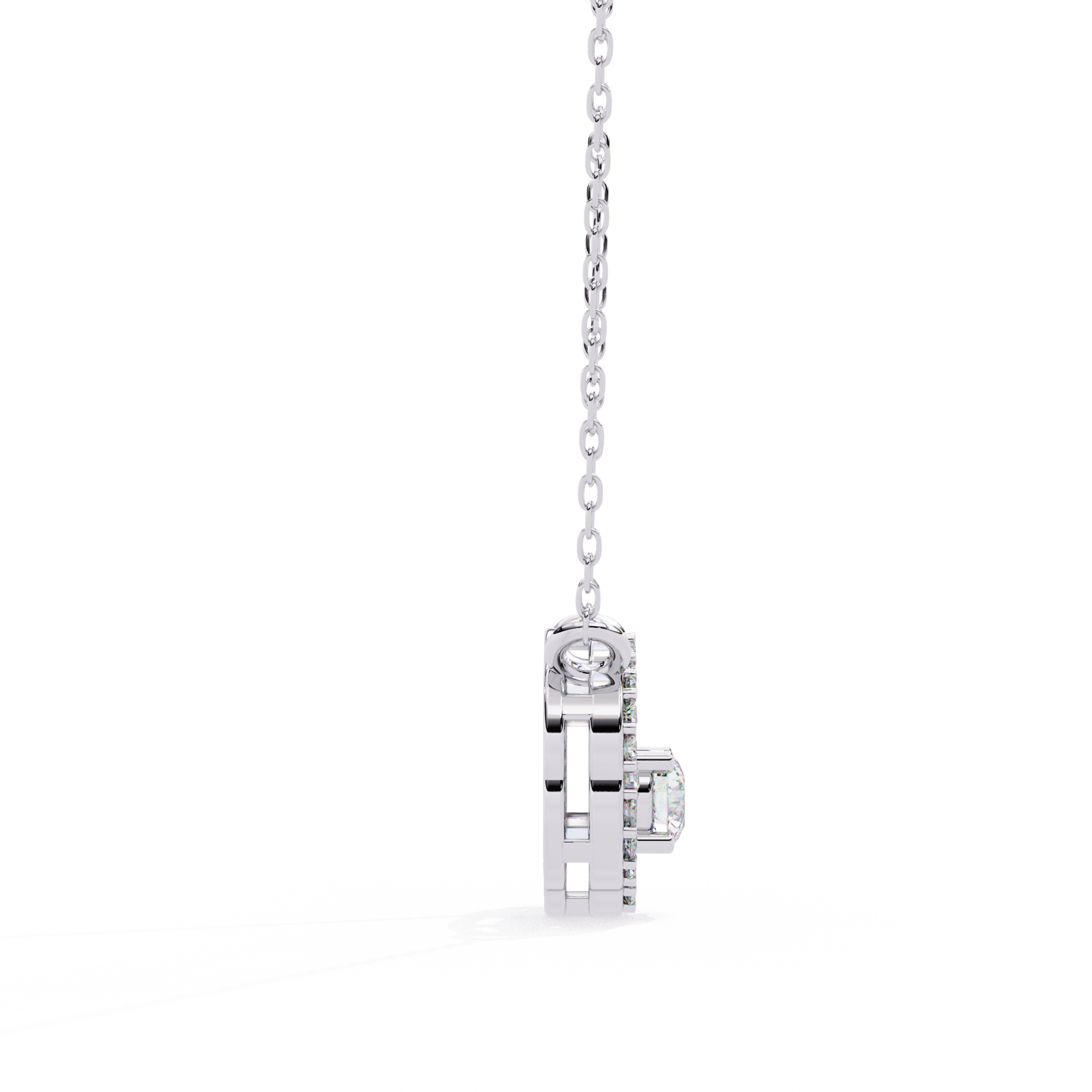 Bijou Solitaire  Pendant