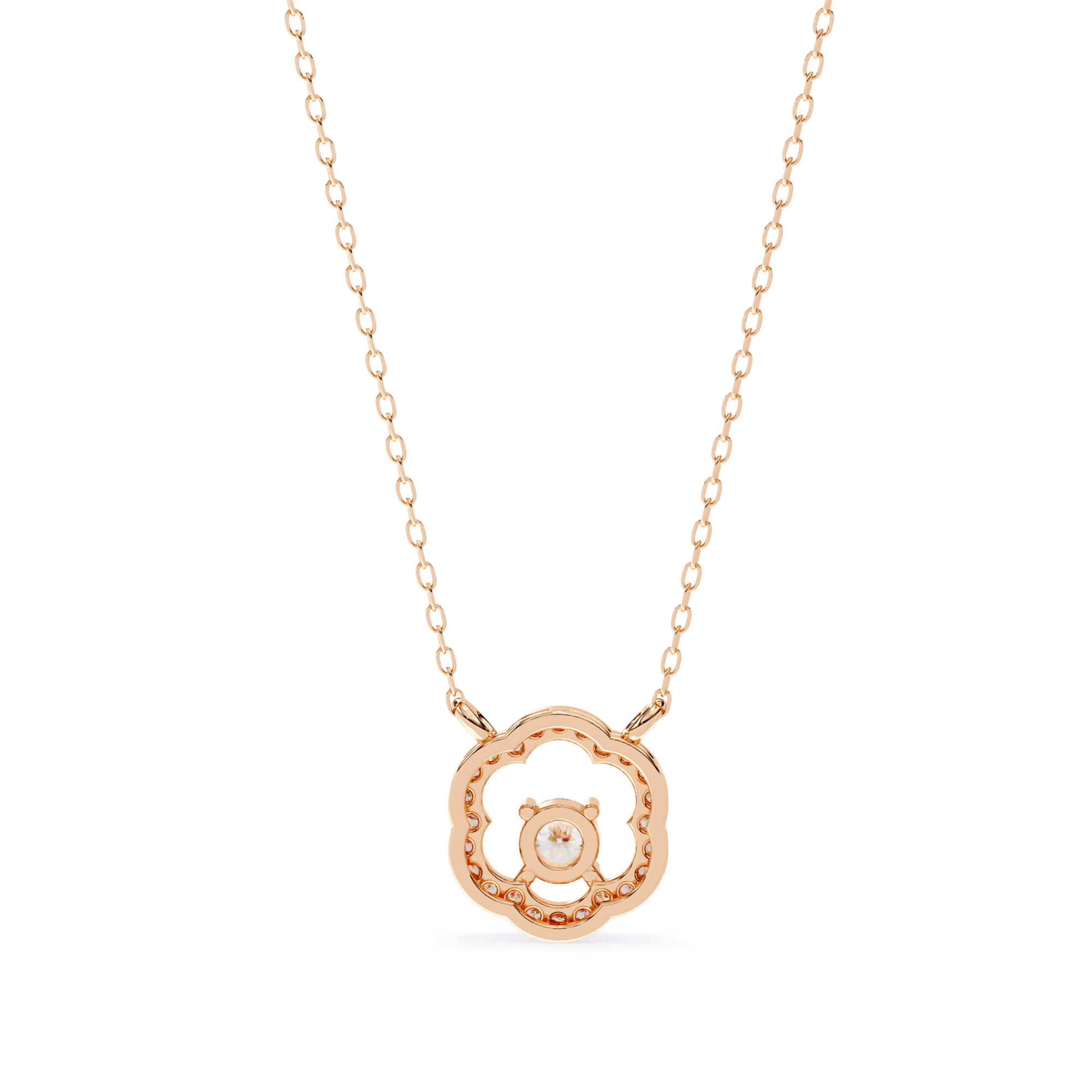 Bijou Solitaire  Pendant