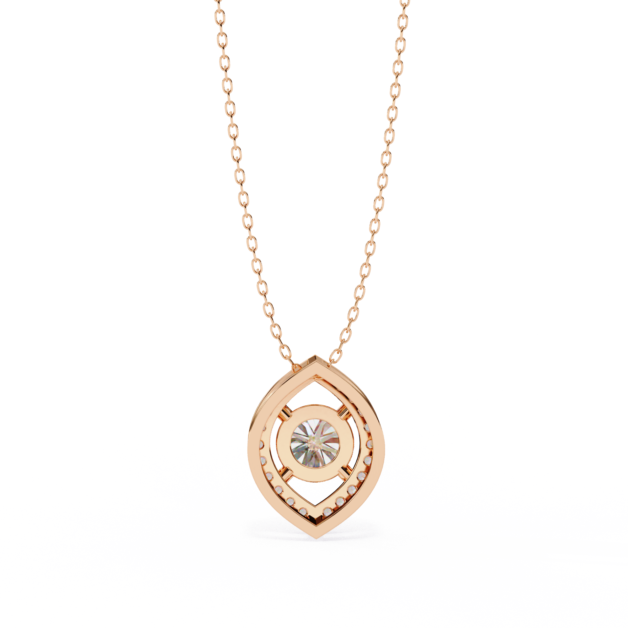 Camilla Solitaire  Pendant