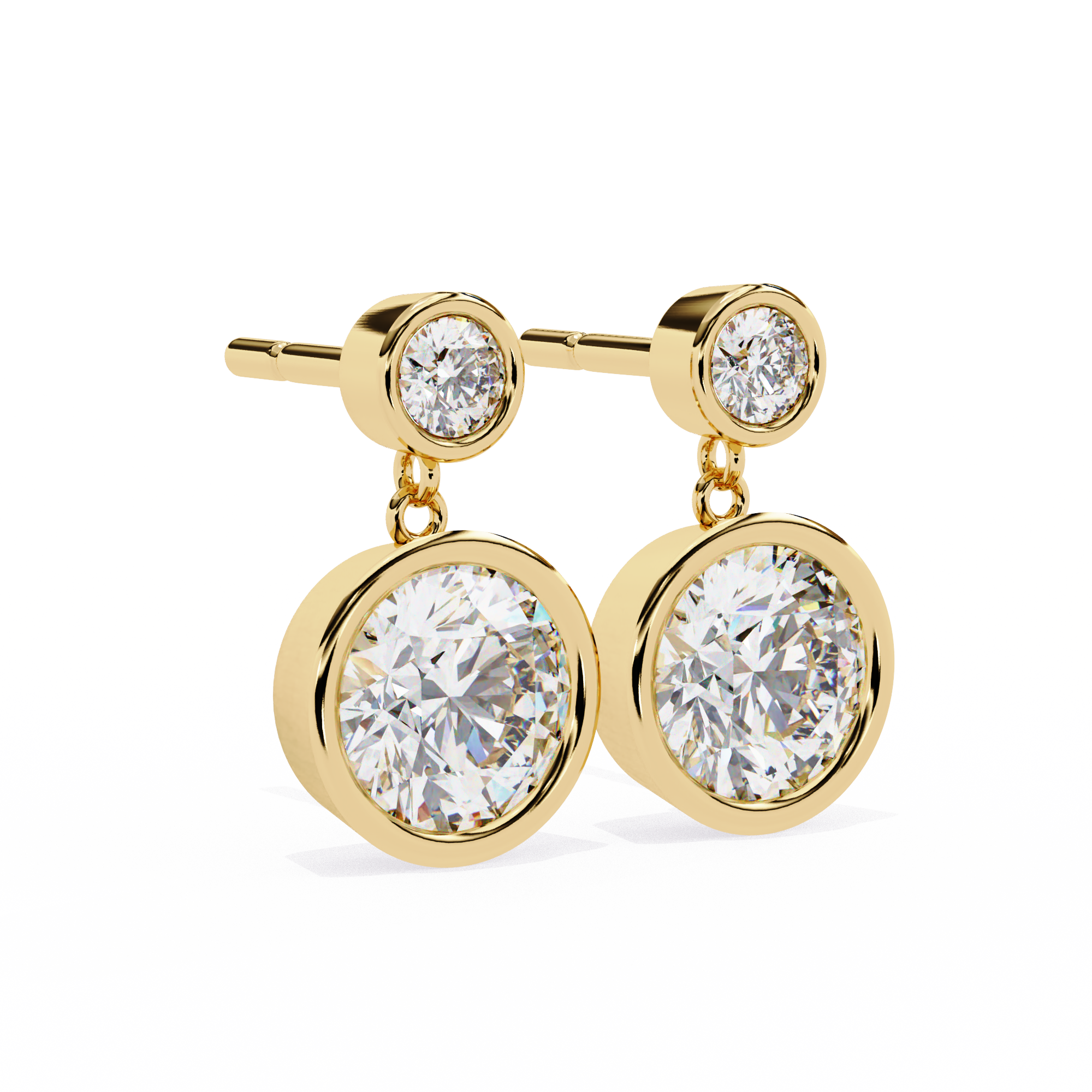 Vivienne Solitaire Earring