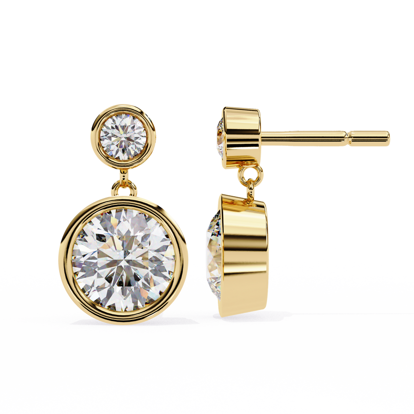 Vivienne Solitaire Earring