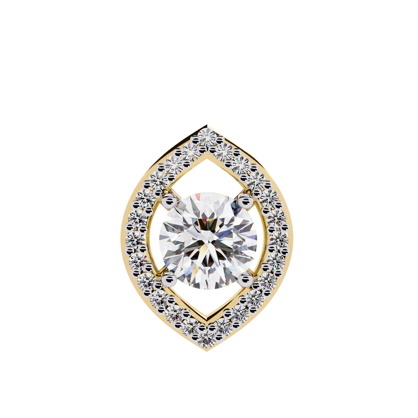 Camilla Solitaire  Pendant