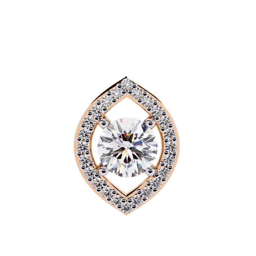 Camilla Solitaire  Pendant