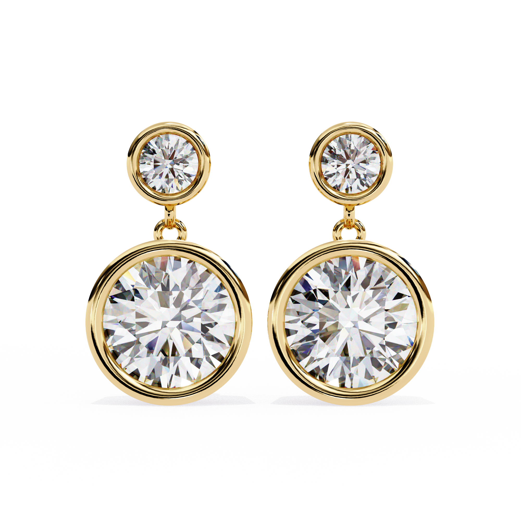 Vivienne Solitaire Earring
