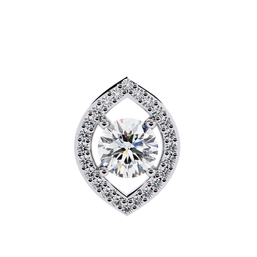 Camilla Solitaire  Pendant
