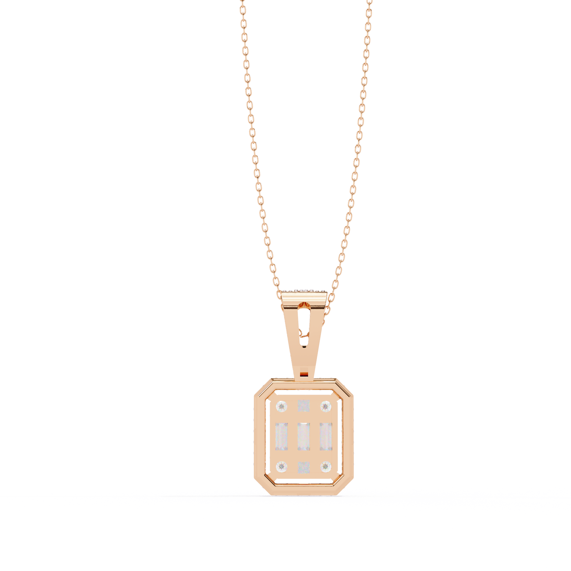 Camille Diamond Pendant