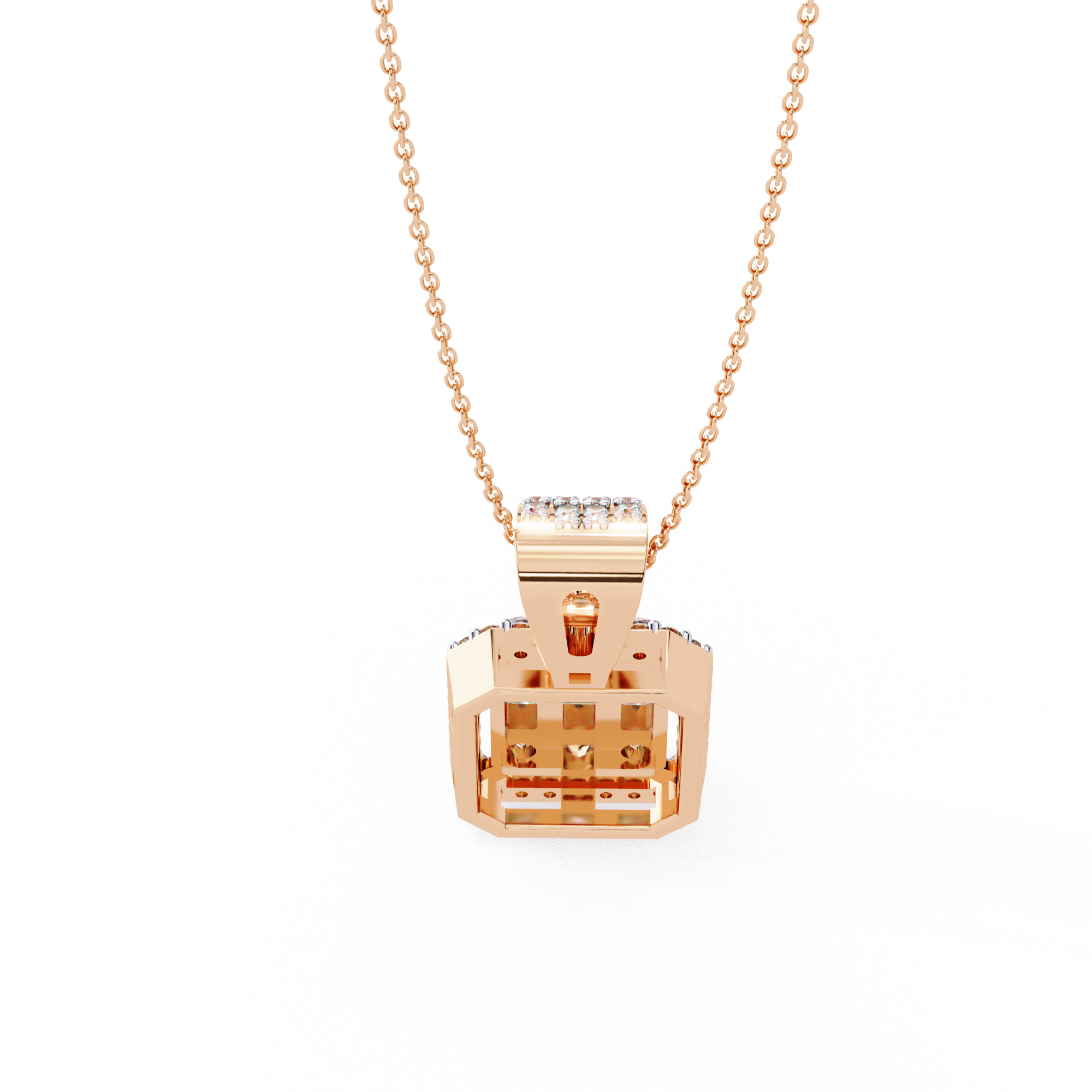 Camille Diamond Pendant