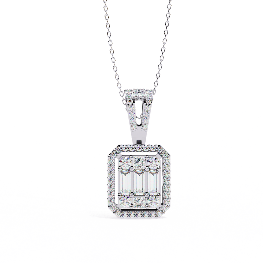 Camille Diamond Pendant