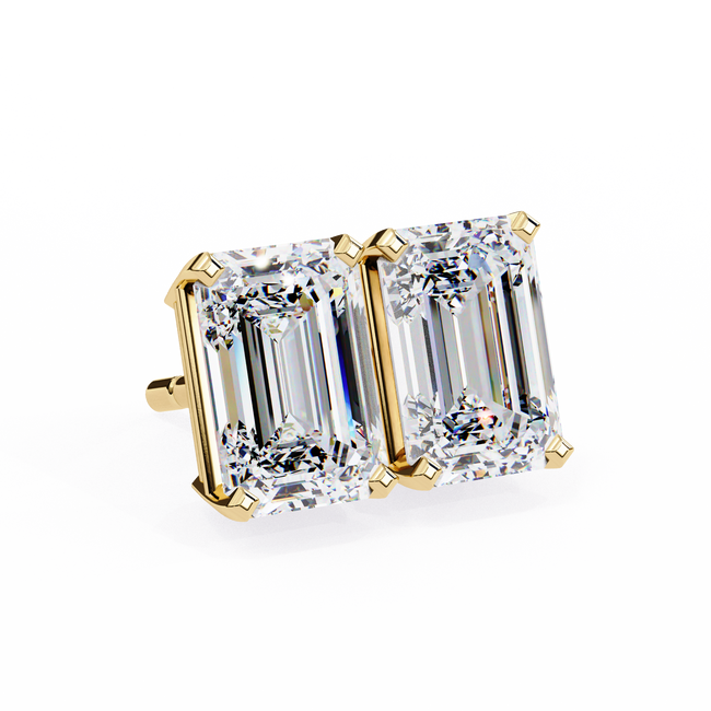 Jacqueline Solitaire Earring