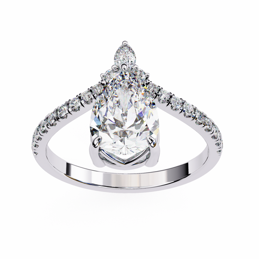 Ophelia Solitaire Ring