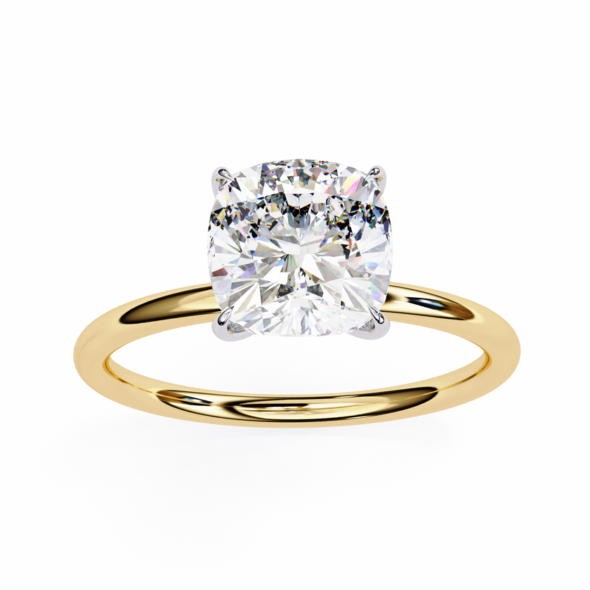 Cara Solitaire Ring