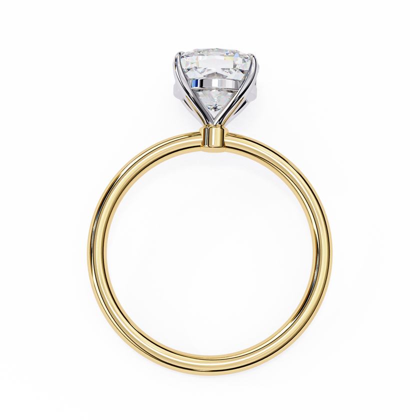Cara Solitaire Ring