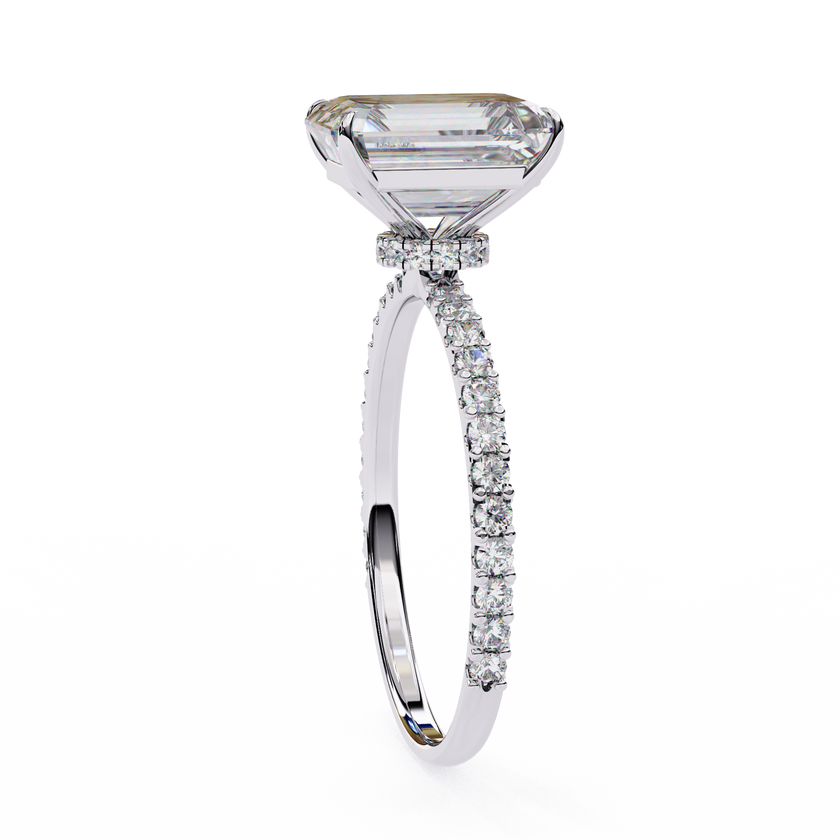 Lana Solitaire Ring