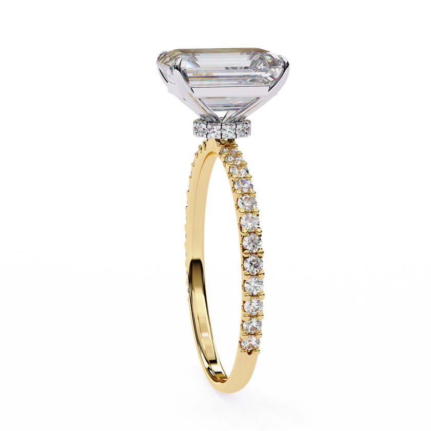 Lana Solitaire Ring