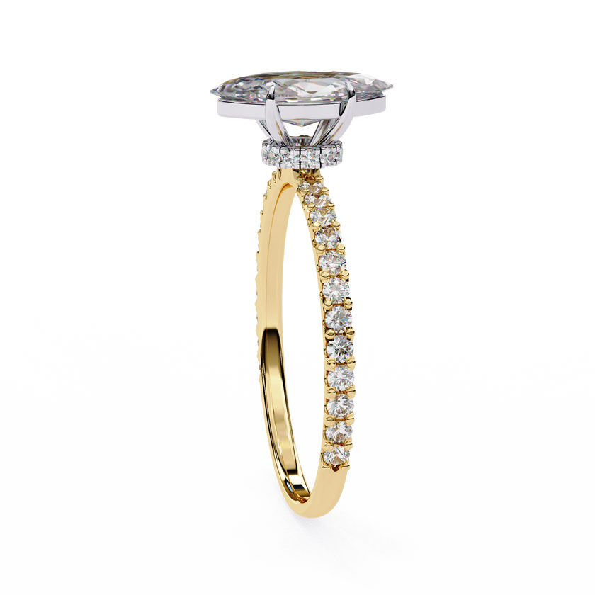 Vega Solitaire Ring