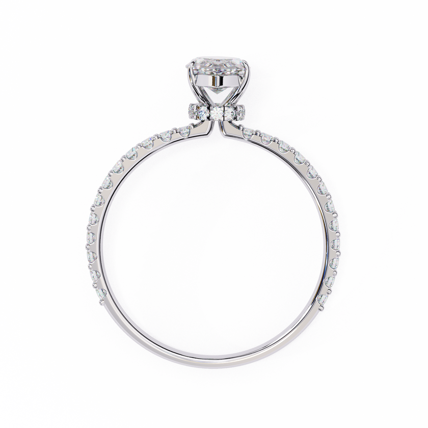 Vega Solitaire Ring