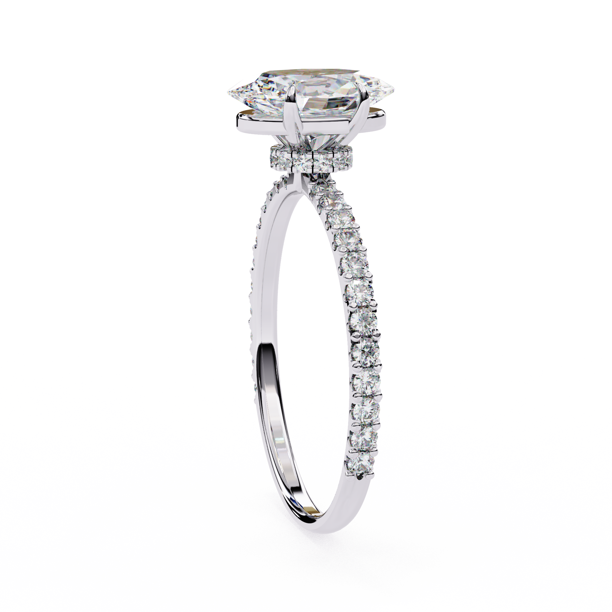 Elara Solitaire Ring